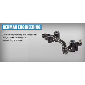 Revolution Design B74 ALUMINIUM BELLCRANK SET RDRP0493