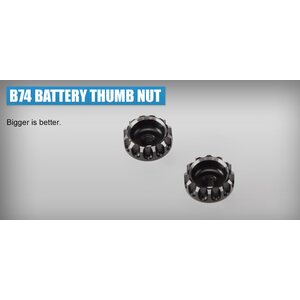 Revolution Design B74 BATTERY STRAP THUMB NUT RDRP0494