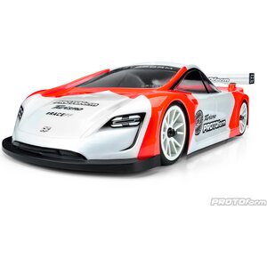 Protoform Turismo Light Weight Clear Body for 190mm TC 1570-25