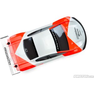 Protoform Turismo Light Weight Clear Body for 190mm TC 1570-25