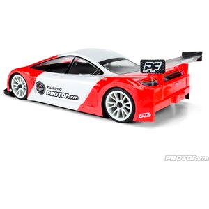 Protoform Turismo Light Weight Clear Body for 190mm TC 1570-25