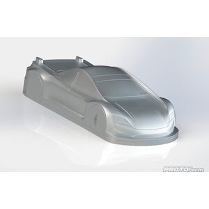 Protoform Turismo Light Weight Clear Body for 190mm TC 1570-25