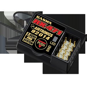 Sanwa RX-471 receiver (FH4/FH3)