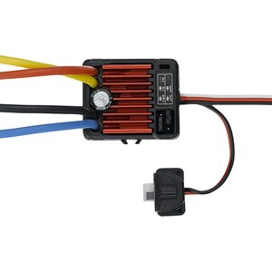 Hobbywing QuicRun 1060 1/10 Waterproof Brushed 60A Electronic Speed Controller - SBEC 30120201