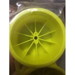Pro-Line Velocity 2667-02 Rear yellow wheel TAPPIVANTEET 2667-02