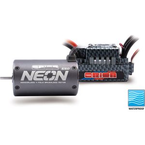 Team Orion Combo NEON 550 (4P/3800KV/5mm shaft/R10SC WP 100A ESC)