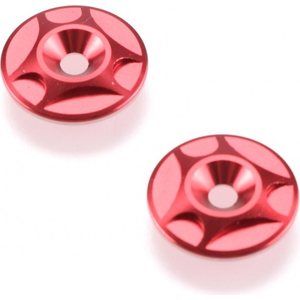 Revolution Design Buggy Wing Button (red) RDRP0266-RED