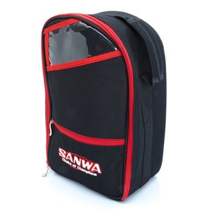 Sanwa Transmitter Carrying Bag 2 (black/red)