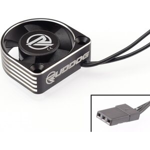 Ruddog 30mm Aluminium HV High Speed Cooling Fan 0254