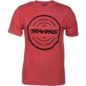 Traxxas 1359-2XL T-Shirt Red Circle Traxxas-logo XXL (Premium Fit)