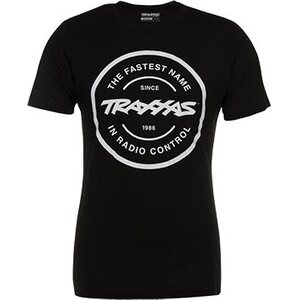 Traxxas 1360-2XL T-Shirt Black Circle Traxxas-logo XXL