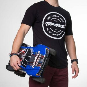 Traxxas 1360-2XL T-Shirt Black Circle Traxxas-logo XXL