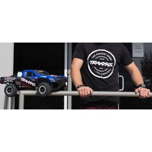 Traxxas 1360-2XL T-Shirt Black Circle Traxxas-logo XXL