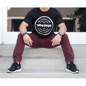 Traxxas 1360-2XL T-Shirt Black Circle Traxxas-logo XXL