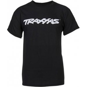 Traxxas 1363-M T-shirt Black Traxxas-logo M