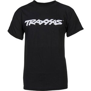 Traxxas 1363-M T-shirt Black Traxxas-logo M