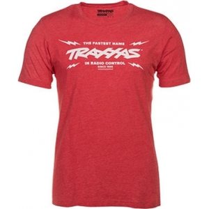 Traxxas 1365-M T-shirt, Traxxas Radio Control, Red M