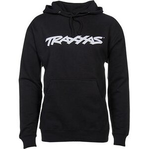 Traxxas 1370-XL Hoodie Black Traxxas-logo XL