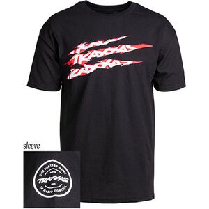 Traxxas 1376-M T-shirt Black Traxxas-logo Slash M