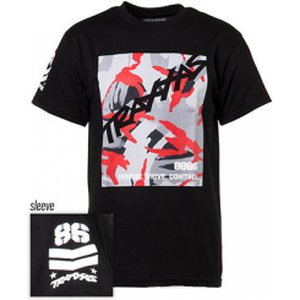 Traxxas 1380-M T-shirt Black Traxxas-logo Camo M