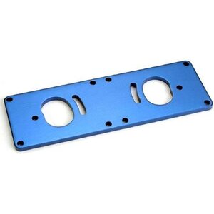 Traxxas 1522X Motor Plate Alu Blue Villain EX