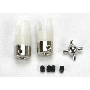 Traxxas 1539R U-joints (2) Villain EX