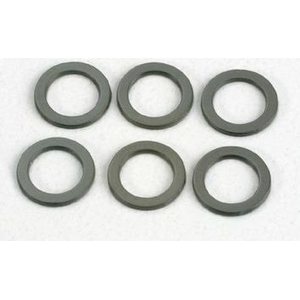 Traxxas 1549 Washers 4x6x0,5mm PTFE-coated (6)