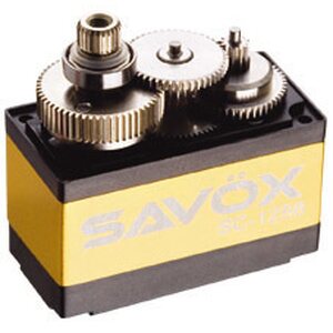 Savöx SC-1258TG Digital Servo 12kg / 0.08s