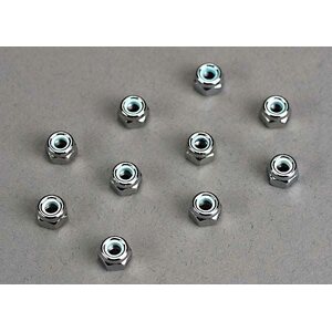 Traxxas 1747 Lock Nut M4 (10)