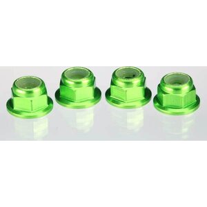 Traxxas 1747G Lock Nut Flanged M4 Alureen (4)