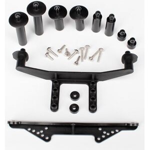 Traxxas 1914R Body Mount Set Front & Rear