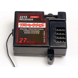 Traxxas 2215 Receiver 2215 3-Channel 27Mhz