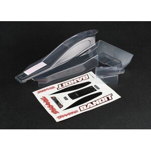 Traxxas 2417 Body Bandit Clear