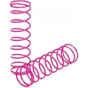 Traxxas 2458P Spring Front Pink (2)