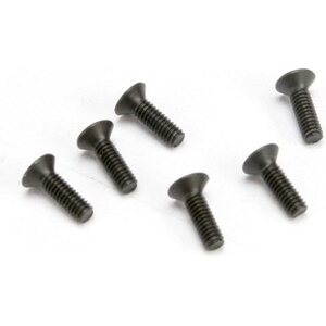 Traxxas 2524 Screws M2.5x8mm Countersunk Hex Socket (6)