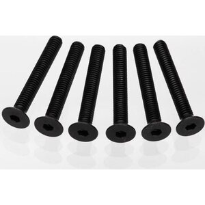 Traxxas 2533 Screws M4x30mm Countersunk Hex Socket (6)