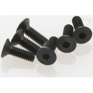 Traxxas 2542 Screws M4x12mm Countersunk Hex Socketv (6)