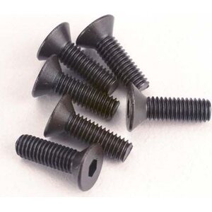 Traxxas 2551 Screws M3x10mm Countersunk Hex Socket (6)