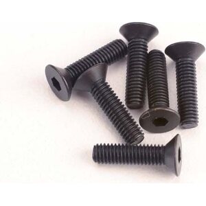 Traxxas 2552 Screws M3x12mm Countersunk Hex Socket (6)