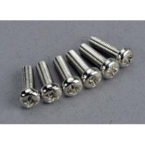 Traxxas 2560 Screws M3x10mm Roundhead (6)