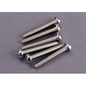 Traxxas 2566 Screws M3x20mm Roundhead (6)