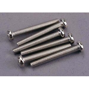 Traxxas 2567 Screws M3x23mm Roundhead (6)