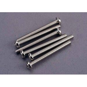Traxxas 2572 Screws M3x30mm Roundhead (6)