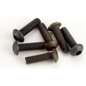 Traxxas 2577 Screws M3x10 Button-head Hex Socket (6)