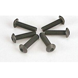 Traxxas 2578 Screws M3x12 Button-head Hex Socket (6)