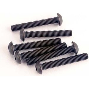 Traxxas 2580 Screws M3x20 Button-head Hex Socket (6)