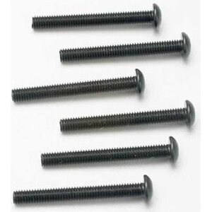 Traxxas 2581 Screws M3x25 Button-head Hex Socket (6)