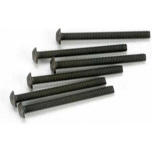 Traxxas 2582 Screws M3x30 Button-head Hex Socket (6)