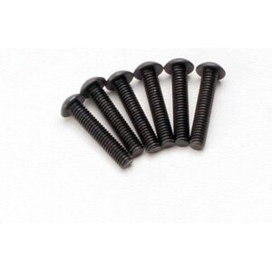 Traxxas 2589 Screws M4x20 Button-head Hex Socket (6)