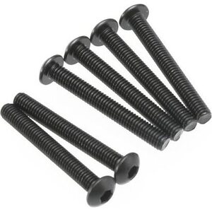 Traxxas 2591 Screws M3x23 Button-head Hex Socket (6)